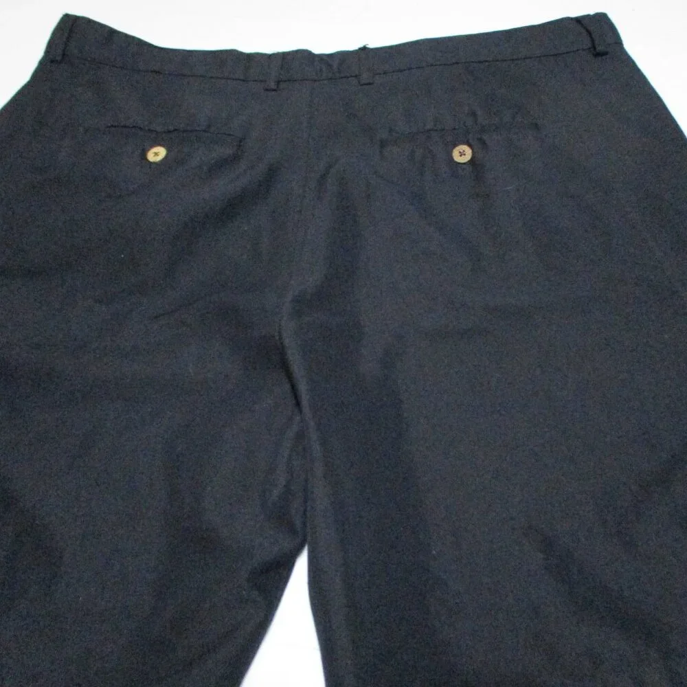 Bungalow Joe Authentic Island Wear Black Shorts Men's Size 40 #1118